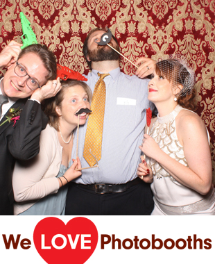 NY Photo Booth Image from City Hall Restaurant in New York, NY
