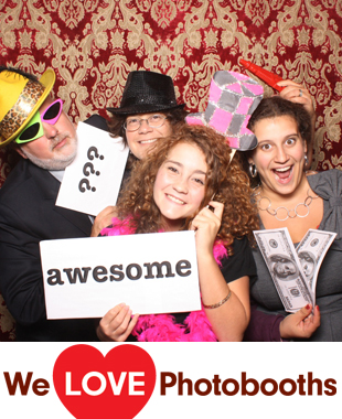 NY Photo Booth Image from City Hall Restaurant in New York, NY