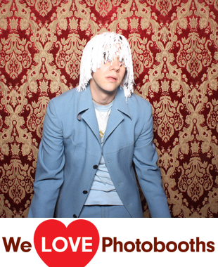 NY Photo Booth Image from City Hall Restaurant in New York, NY