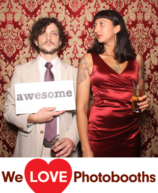 City Hall Restaurant Photo Booth Image