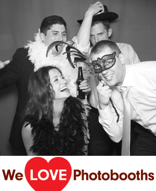 John Joseph Inn Photo Booth Image
