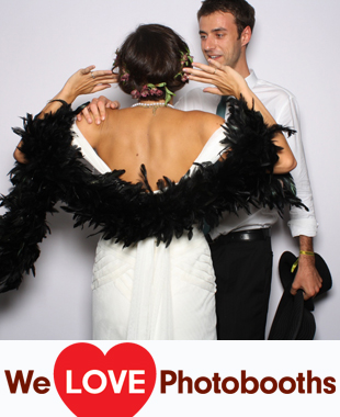 Private Residence -- Bride's Mother's House Photo Booth Image