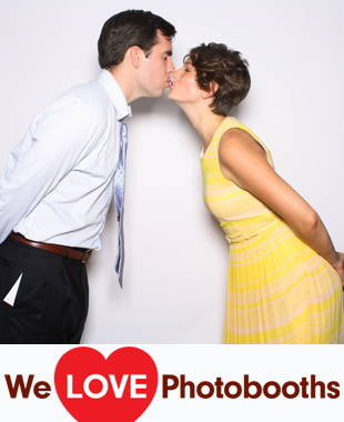 Private Residence -- Bride's Mother's House Photo Booth Image