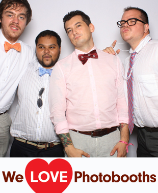 Private Residence -- Bride's Mother's House Photo Booth Image