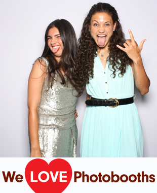 Private Residence -- Bride's Mother's House Photo Booth Image