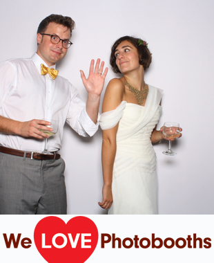 Private Residence -- Bride's Mother's House Photo Booth Image