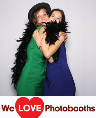 Private Residence -- Bride's Mother's House Photo Booth Image