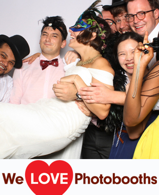 Private Residence -- Bride's Mother's House Photo Booth Image