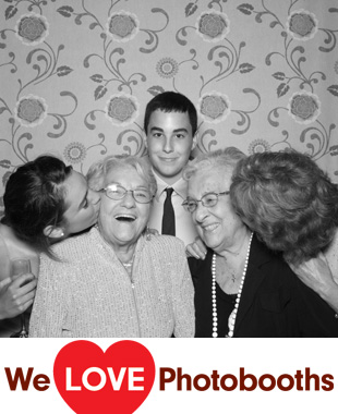 Brooklyn Botanical Garden - The Palm House Photo Booth Image