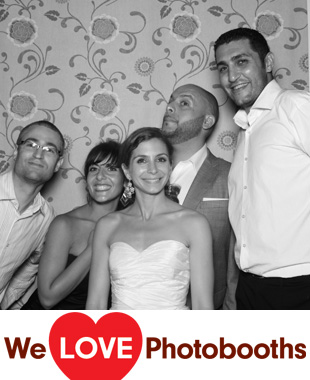 Brooklyn Botanical Garden - The Palm House Photo Booth Image