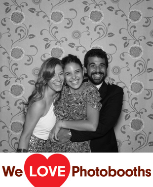 Brooklyn Botanical Garden - The Palm House Photo Booth Image