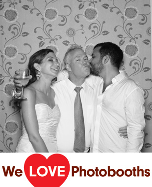Brooklyn Botanical Garden - The Palm House Photo Booth Image