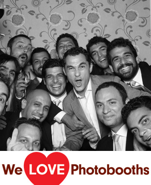 Brooklyn Botanical Garden - The Palm House Photo Booth Image