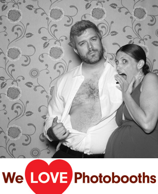 Brooklyn Botanical Garden - The Palm House Photo Booth Image