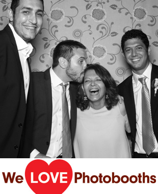 Brooklyn Botanical Garden - The Palm House Photo Booth Image