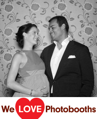 Brooklyn Botanical Garden - The Palm House Photo Booth Image