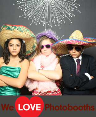 Mountain Lakes House Photo Booth Image