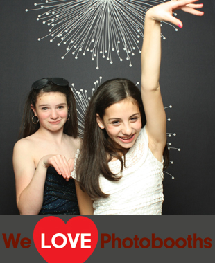 Mountain Lakes House Photo Booth Image