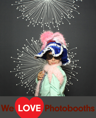 Mountain Lakes House Photo Booth Image