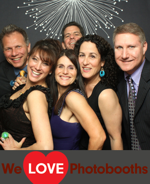 Mountain Lakes House Photo Booth Image