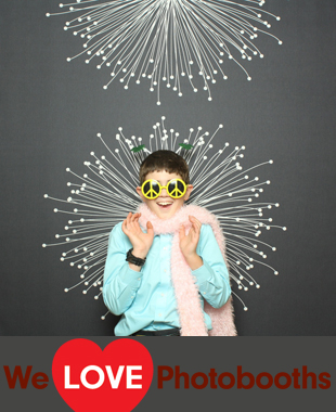 Mountain Lakes House Photo Booth Image