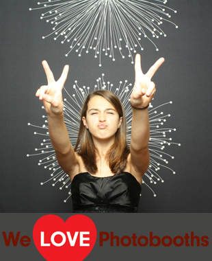 Mountain Lakes House Photo Booth Image