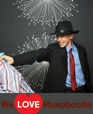 Mountain Lakes House Photo Booth Image