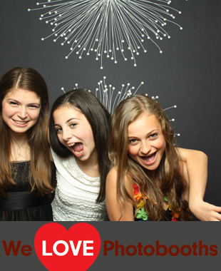 Mountain Lakes House Photo Booth Image