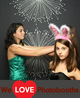 Mountain Lakes House Photo Booth Image