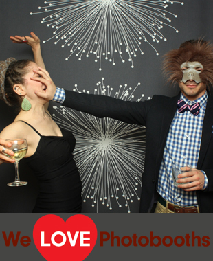 Mountain Lakes House Photo Booth Image