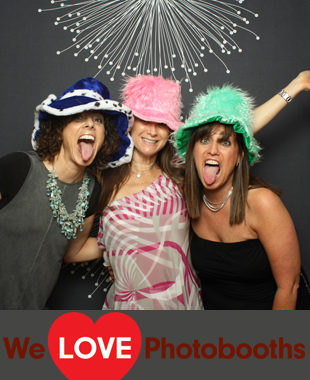 Mountain Lakes House Photo Booth Image