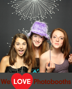 Mountain Lakes House Photo Booth Image