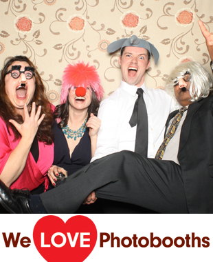 The Green Building Photo Booth Image