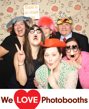 The Green Building Photo Booth Image