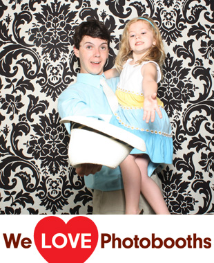 NY Photo Booth Image from All Saints Episcopal Church in Staten Island, NY