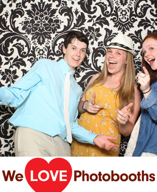 NY Photo Booth Image from All Saints Episcopal Church in Staten Island, NY