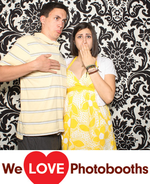 NY Photo Booth Image from All Saints Episcopal Church in Staten Island, NY