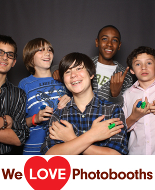 Orange Lawn Tennis Club Photo Booth Image