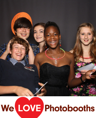 Orange Lawn Tennis Club Photo Booth Image