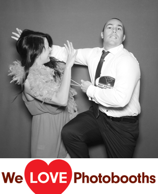 The Stone House Restaurant Photo Booth Image