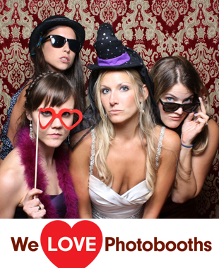 Mountain View Manor Photo Booth Image