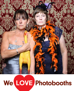 Mountain View Manor Photo Booth Image