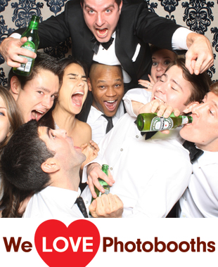 Central Park Boathouse Photo Booth Image