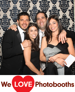 Central Park Boathouse Photo Booth Image