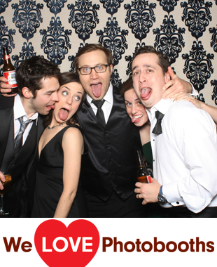 Central Park Boathouse Photo Booth Image
