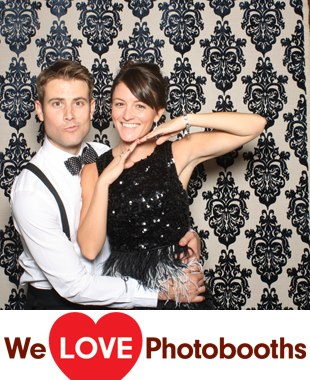 Central Park Boathouse Photo Booth Image