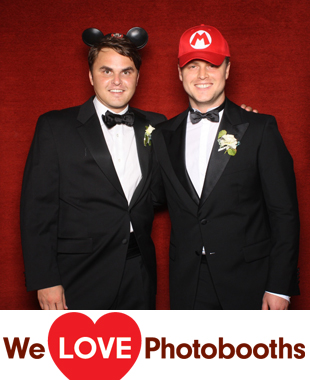 Metropolitan Building Photo Booth Image