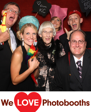 Metropolitan Building Photo Booth Image