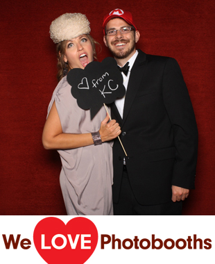 Metropolitan Building Photo Booth Image