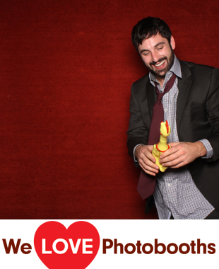 Metropolitan Building Photo Booth Image